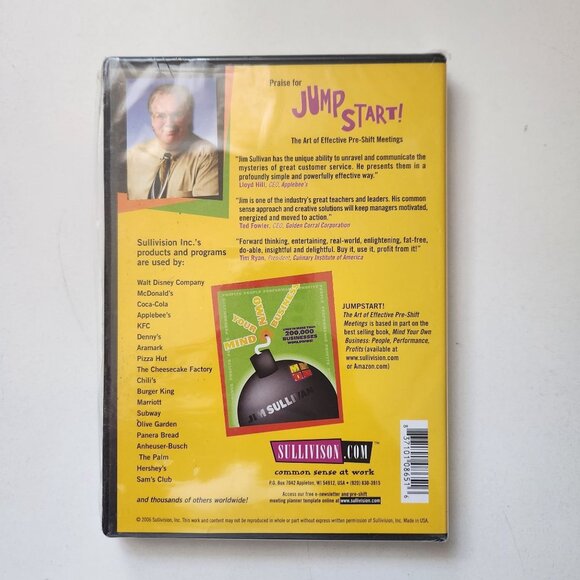 Jump Start! The Art Of Effective Pre-Shift Meetings DVD - Picture 2 of 6